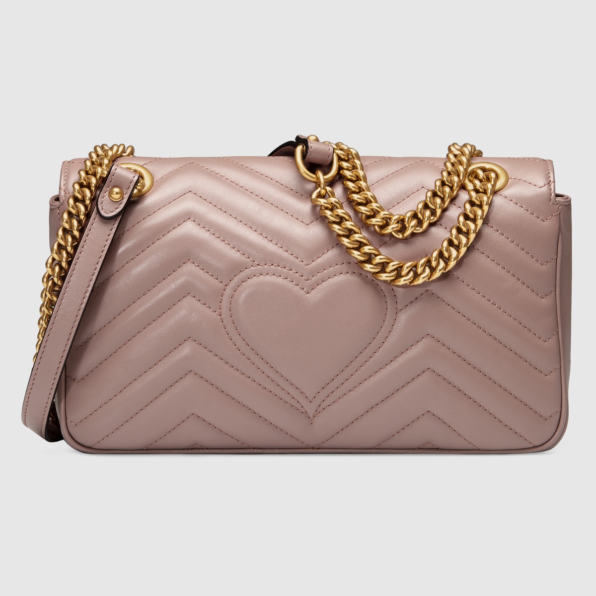 GG Marmont matelassé shoulder bag - 3