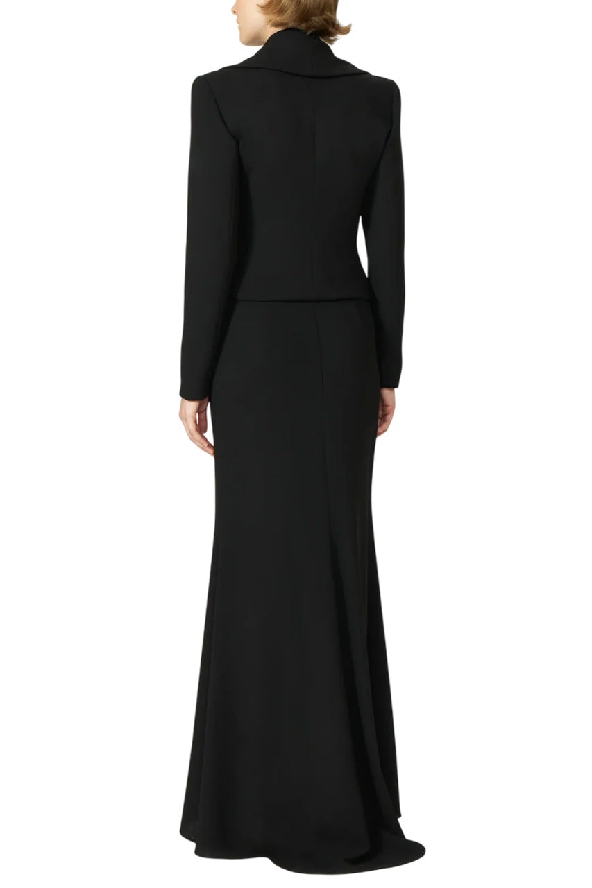VINNA CREPE WOOL SKIRT - 3