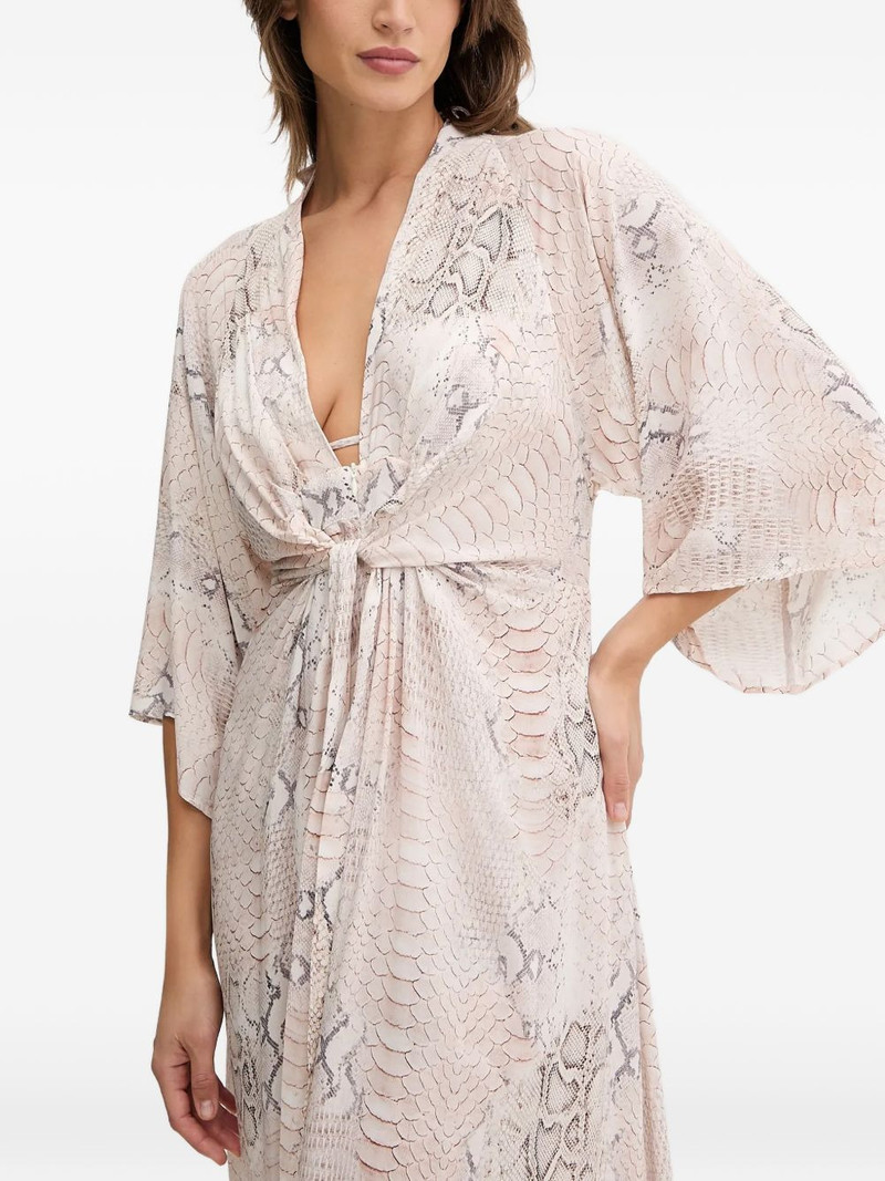 Wisdom printed maxi dress 4
