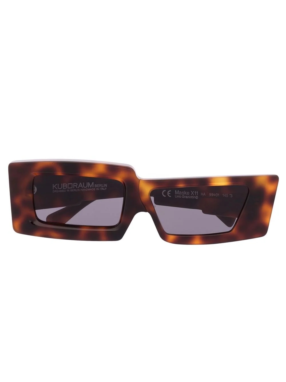 X11 rectangle-frame sunglasses - 1