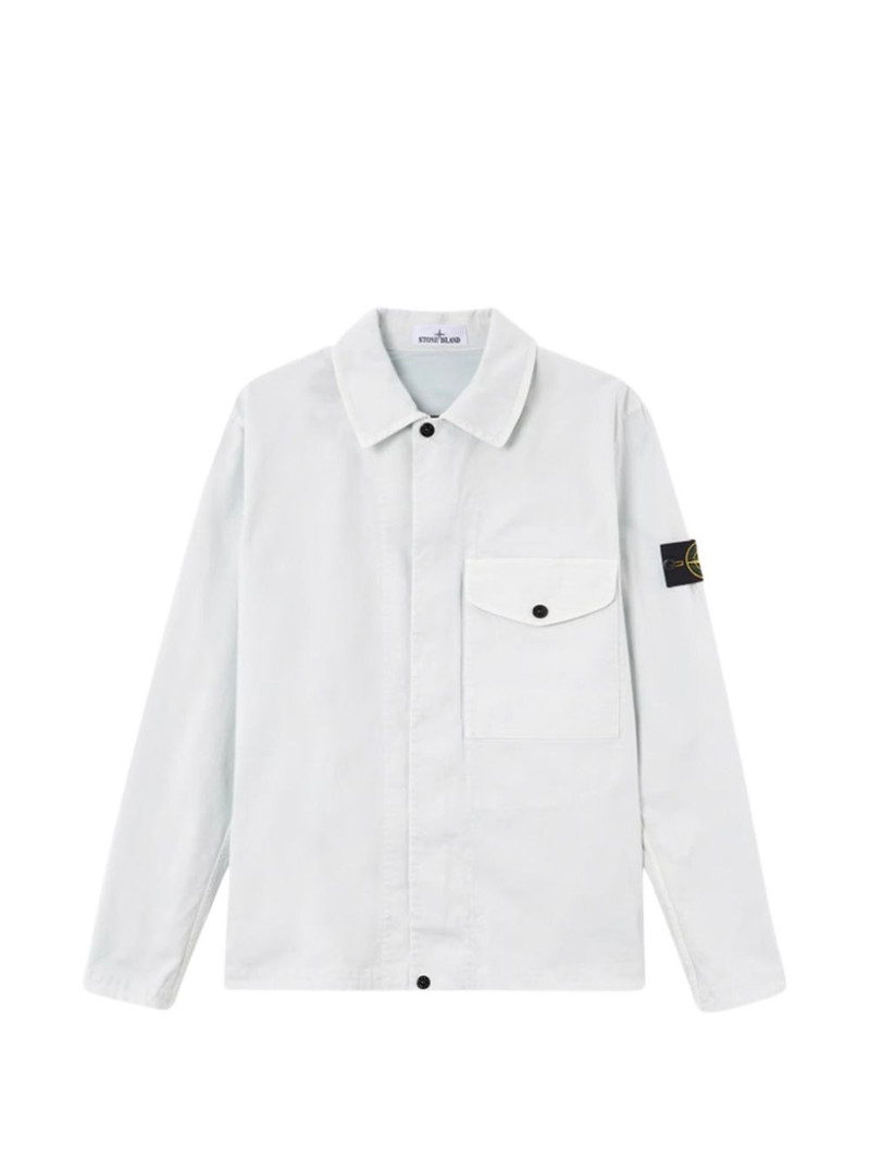 chest-pocket overshirt 1