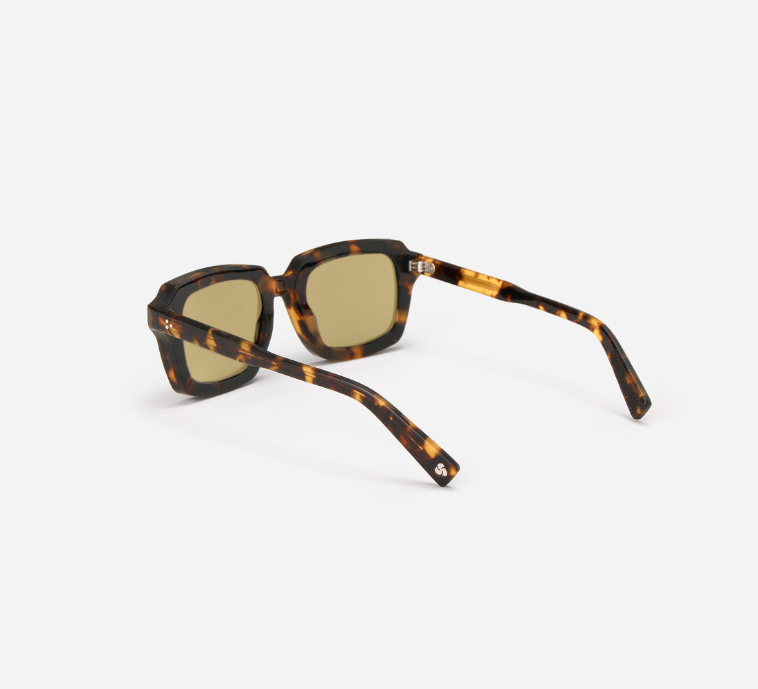 Square - SP-02 - Tortoise/Yellow - 5