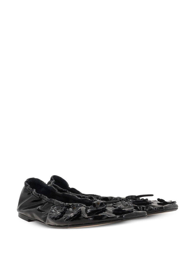 CECILIE BAHNSEN Orbella ballet flats outlook