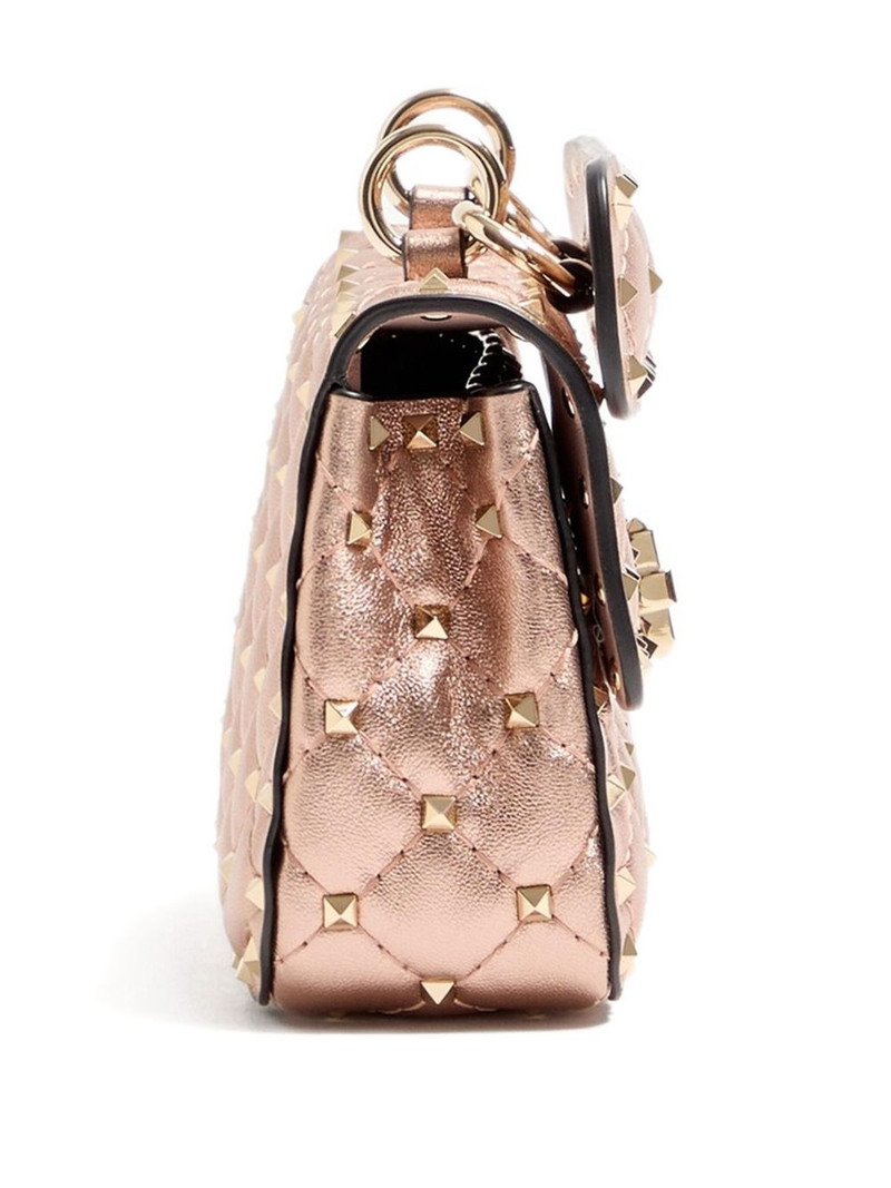 small Rockstud Spike quilted cross body bag 4