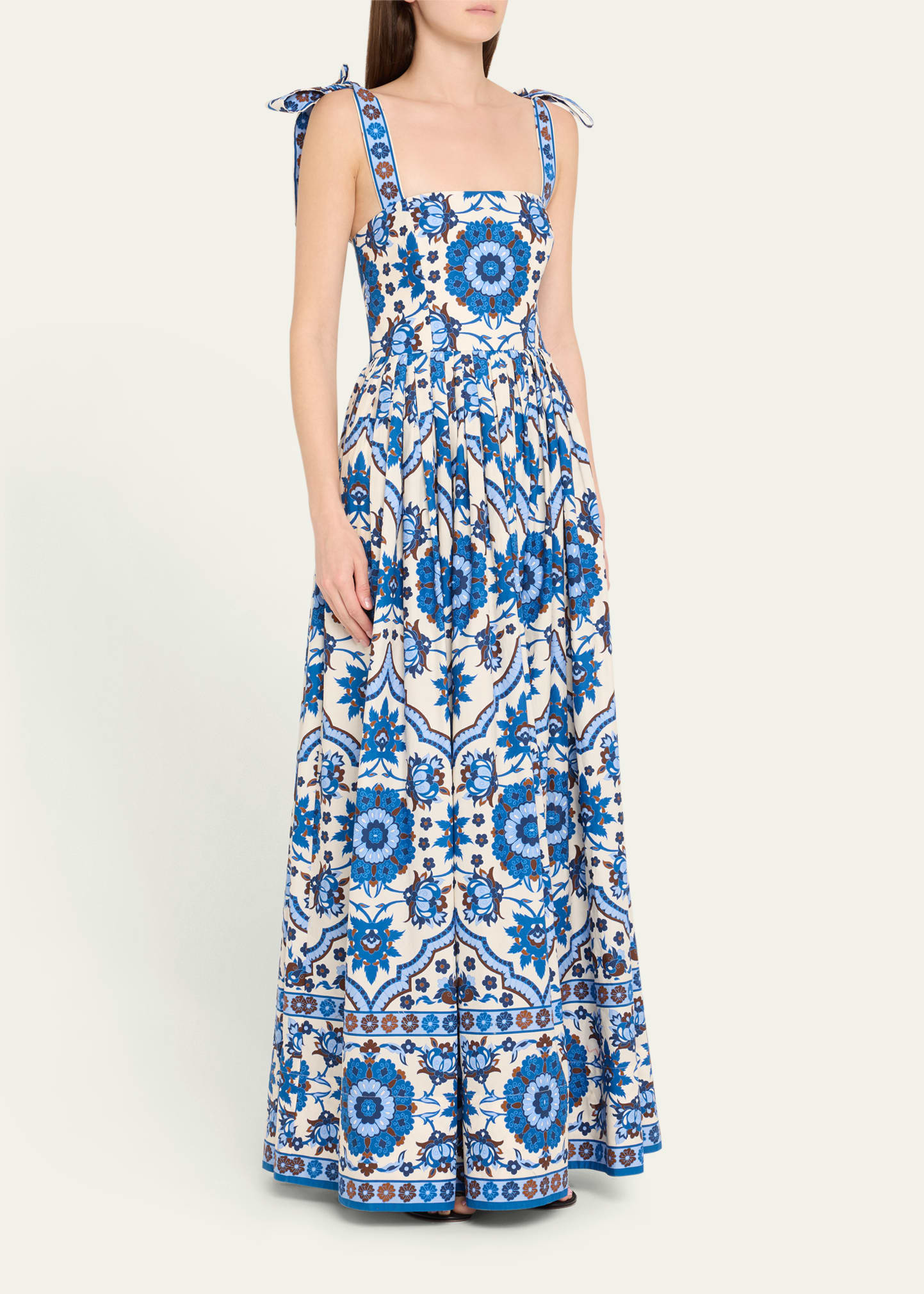 Tula Floral Maxi Dress - 4