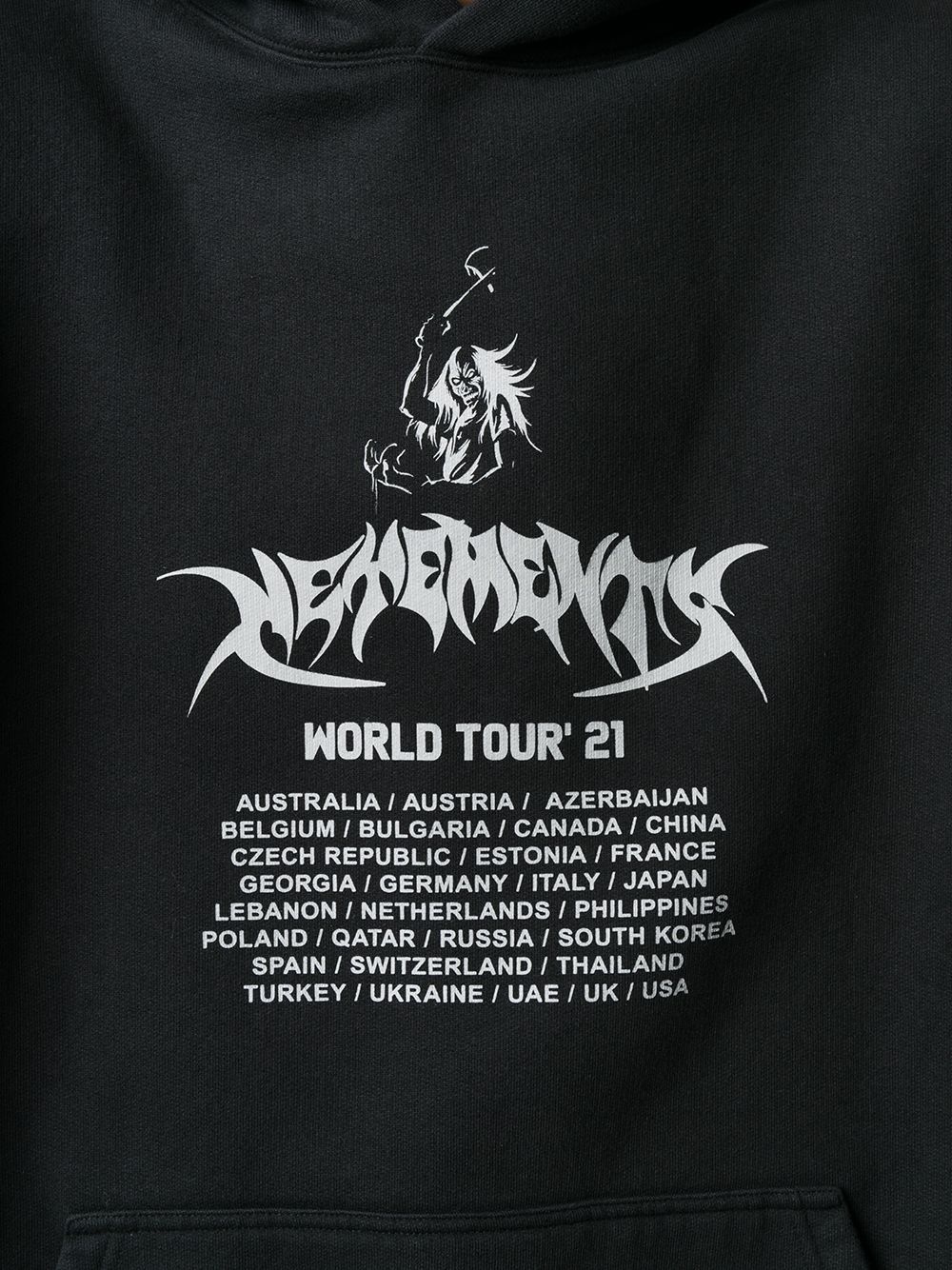 World Tour 21 hoodie - 6