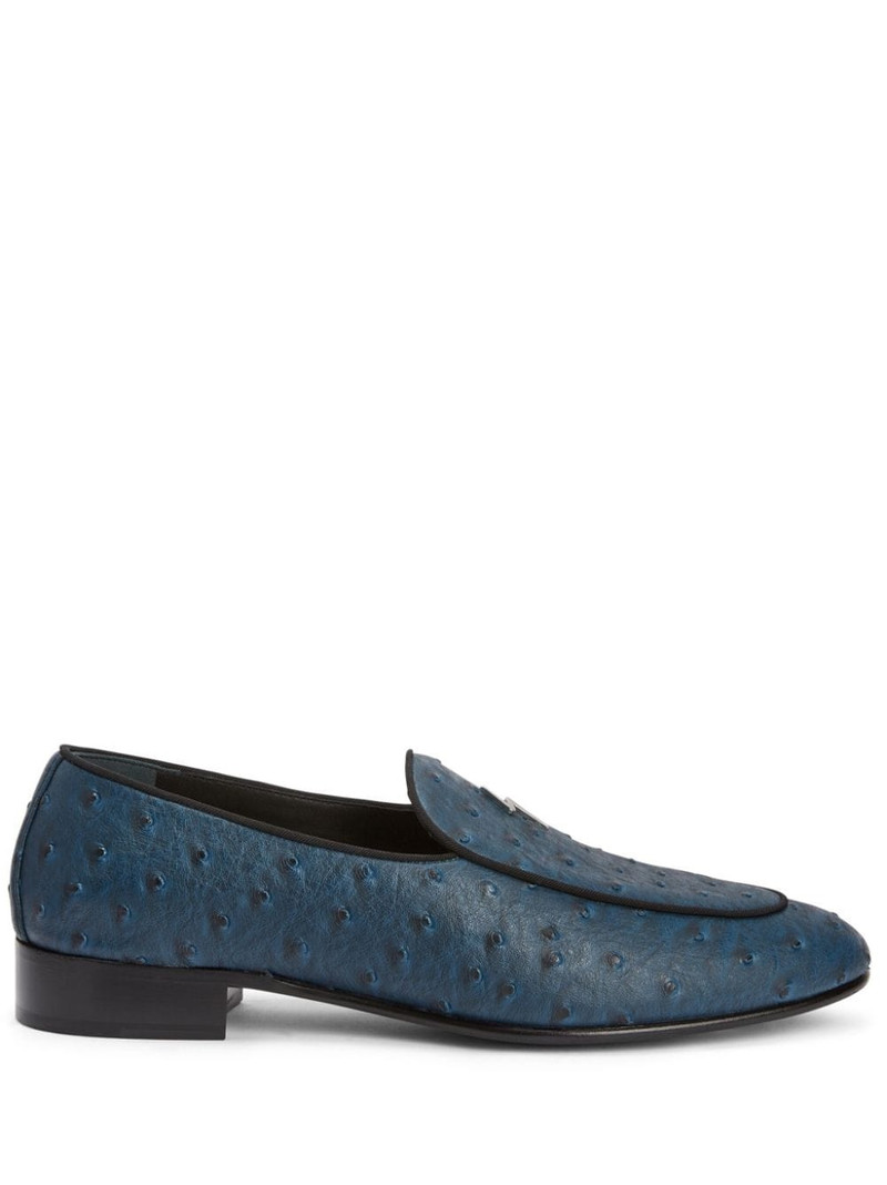 Rudolph 가죽 loafers 1