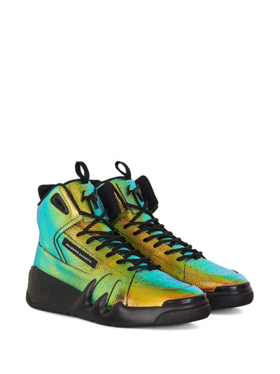 Giuseppe Zanotti Talon hi-top sneakers outlook