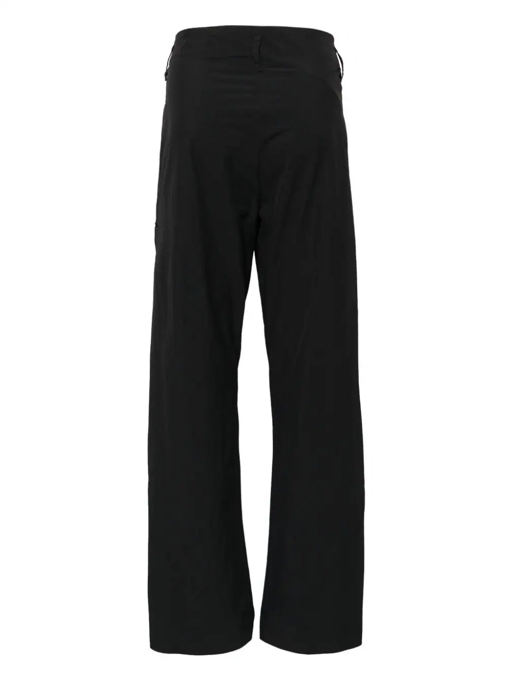 MID-RISE STRAIGHT-LEG TROUSERS - 2