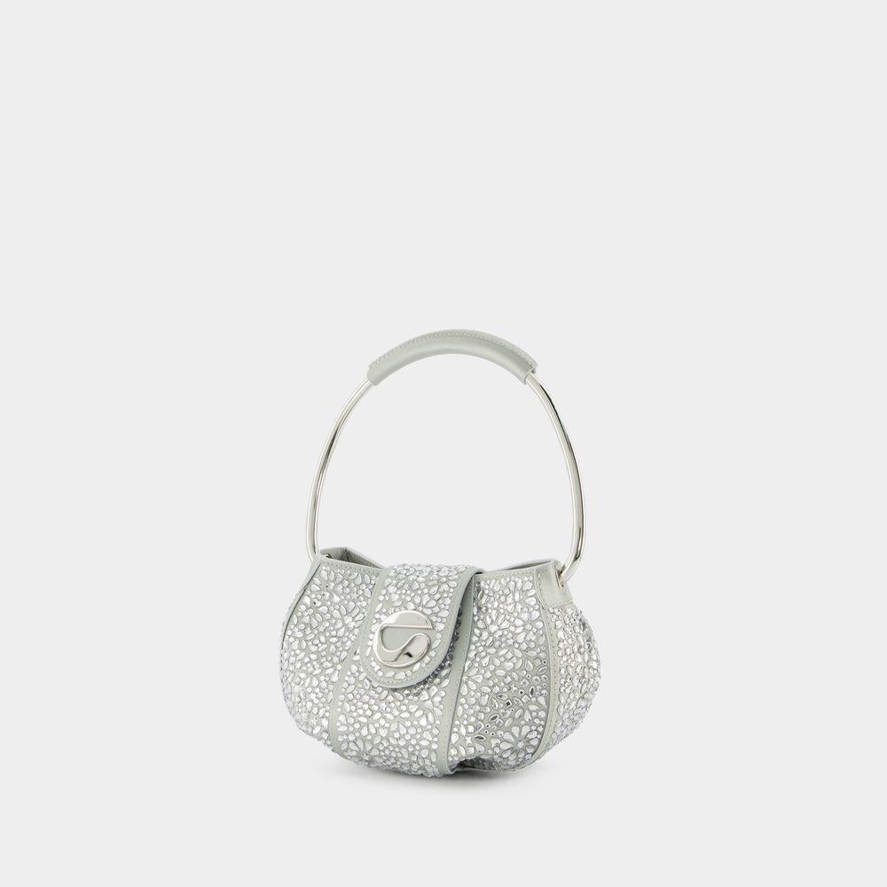 Coperni COPERNI CRYSTAL-EMBELLISHED RING POUCH - 2