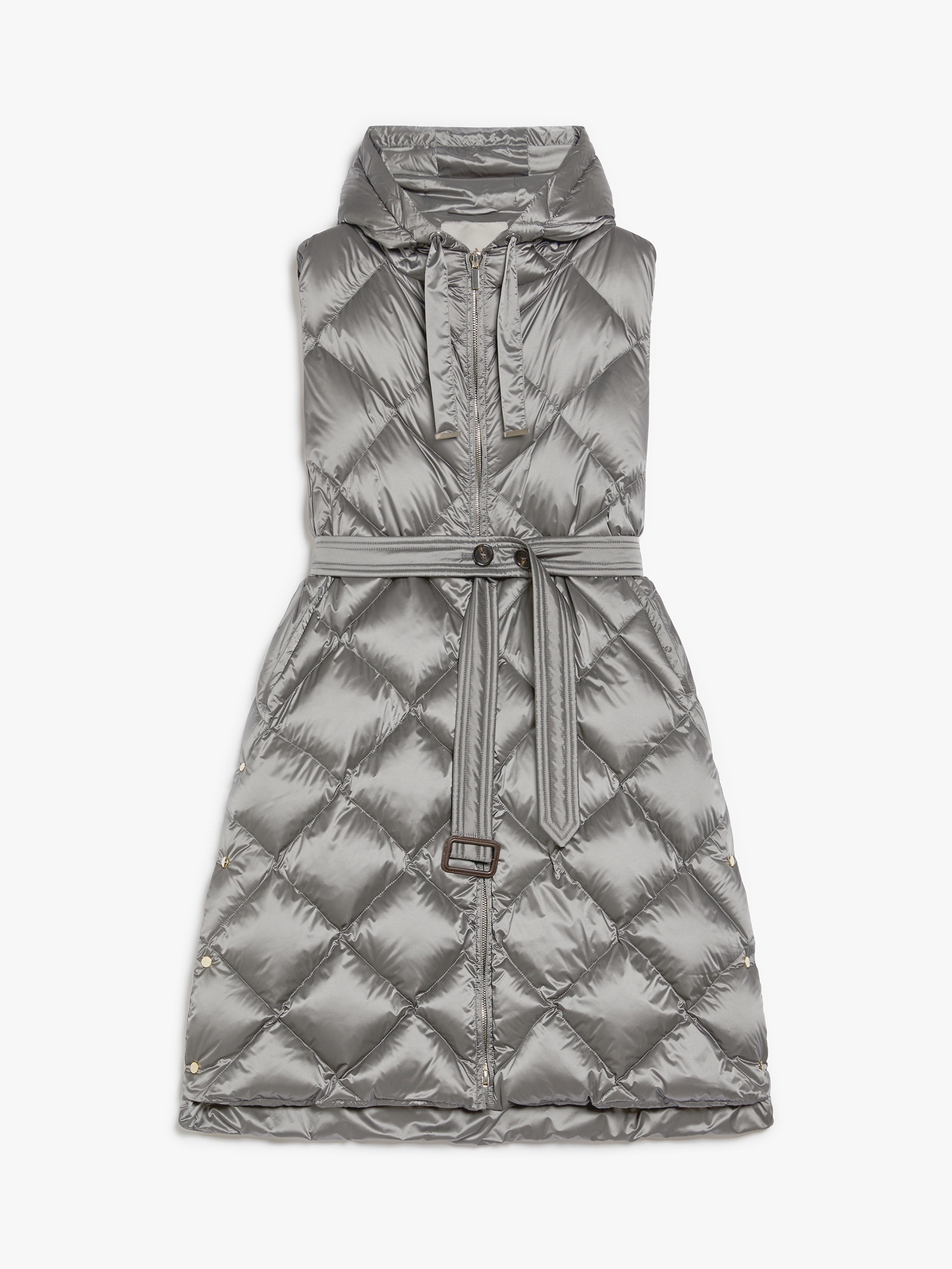 TREGIL Water-repellent midi gilet - 1