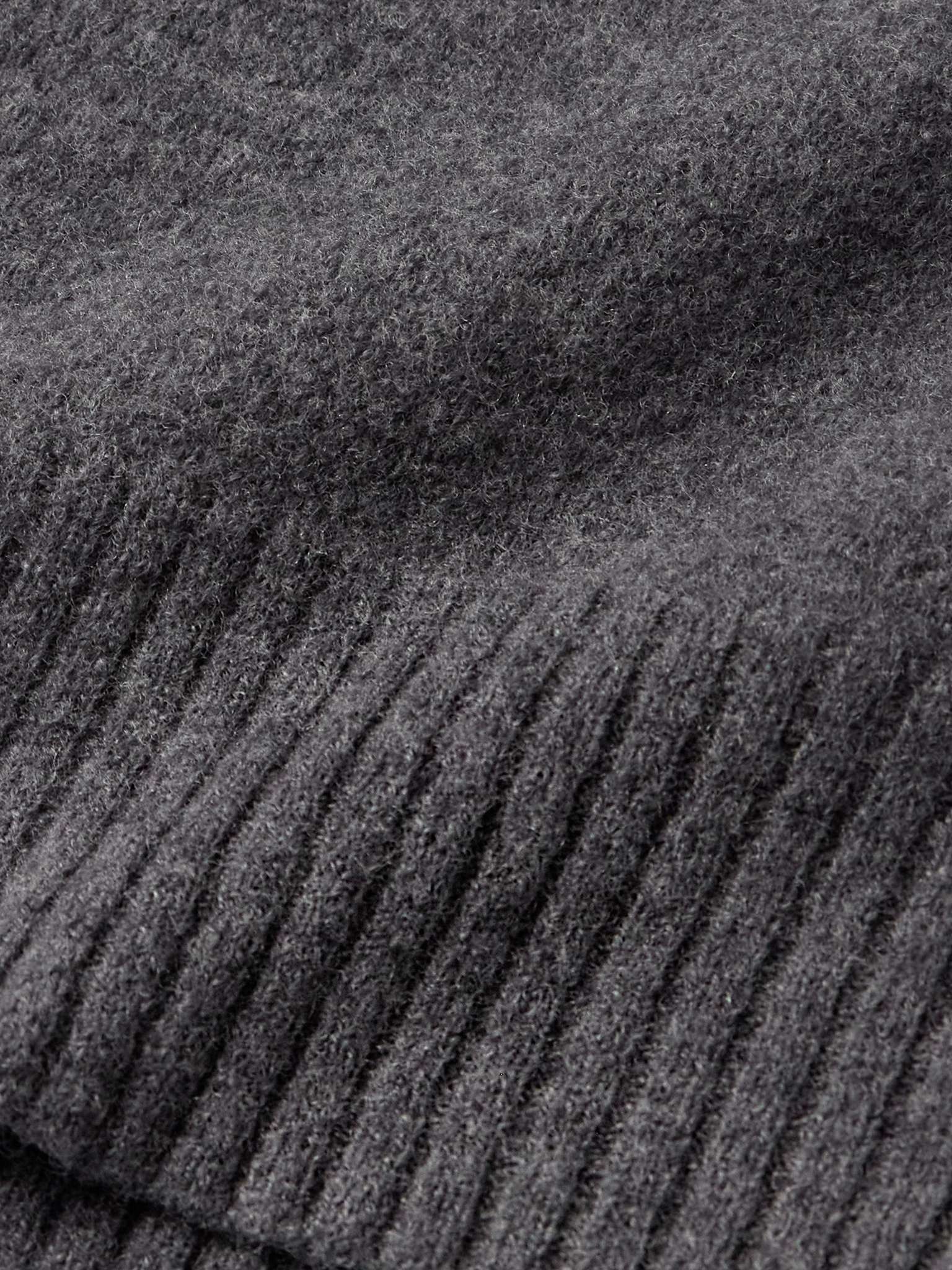 Boiled Wool Sweater - 5