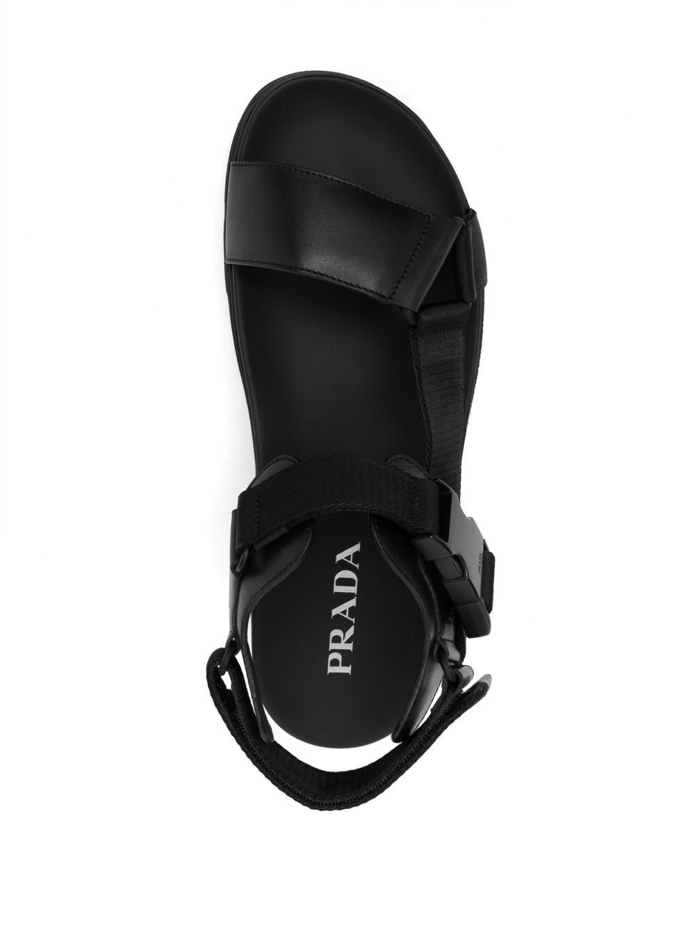 buckle-fastening open-toe sandals - 4