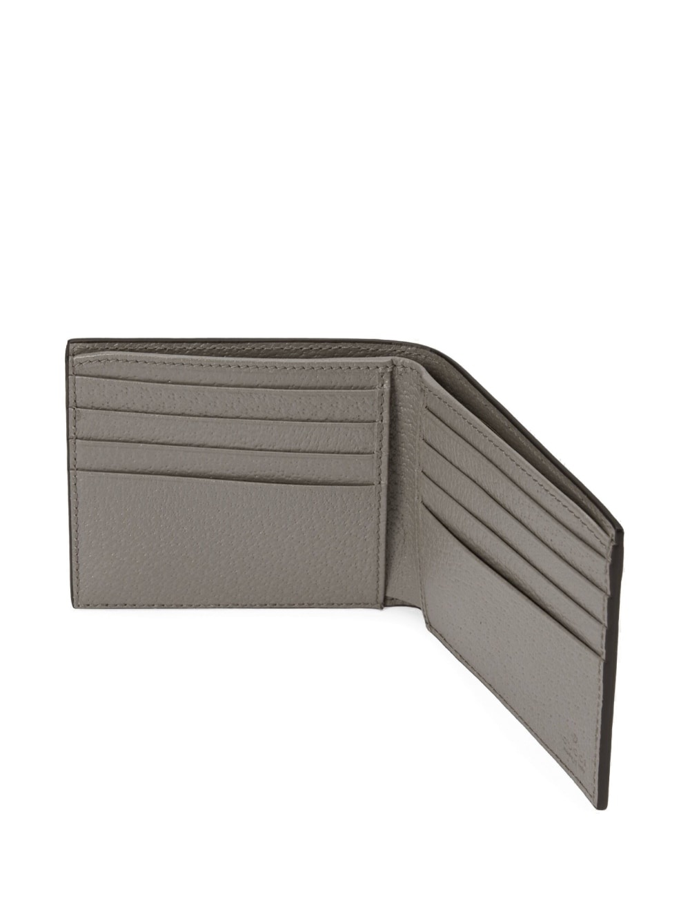 G-detail leather wallet - 4