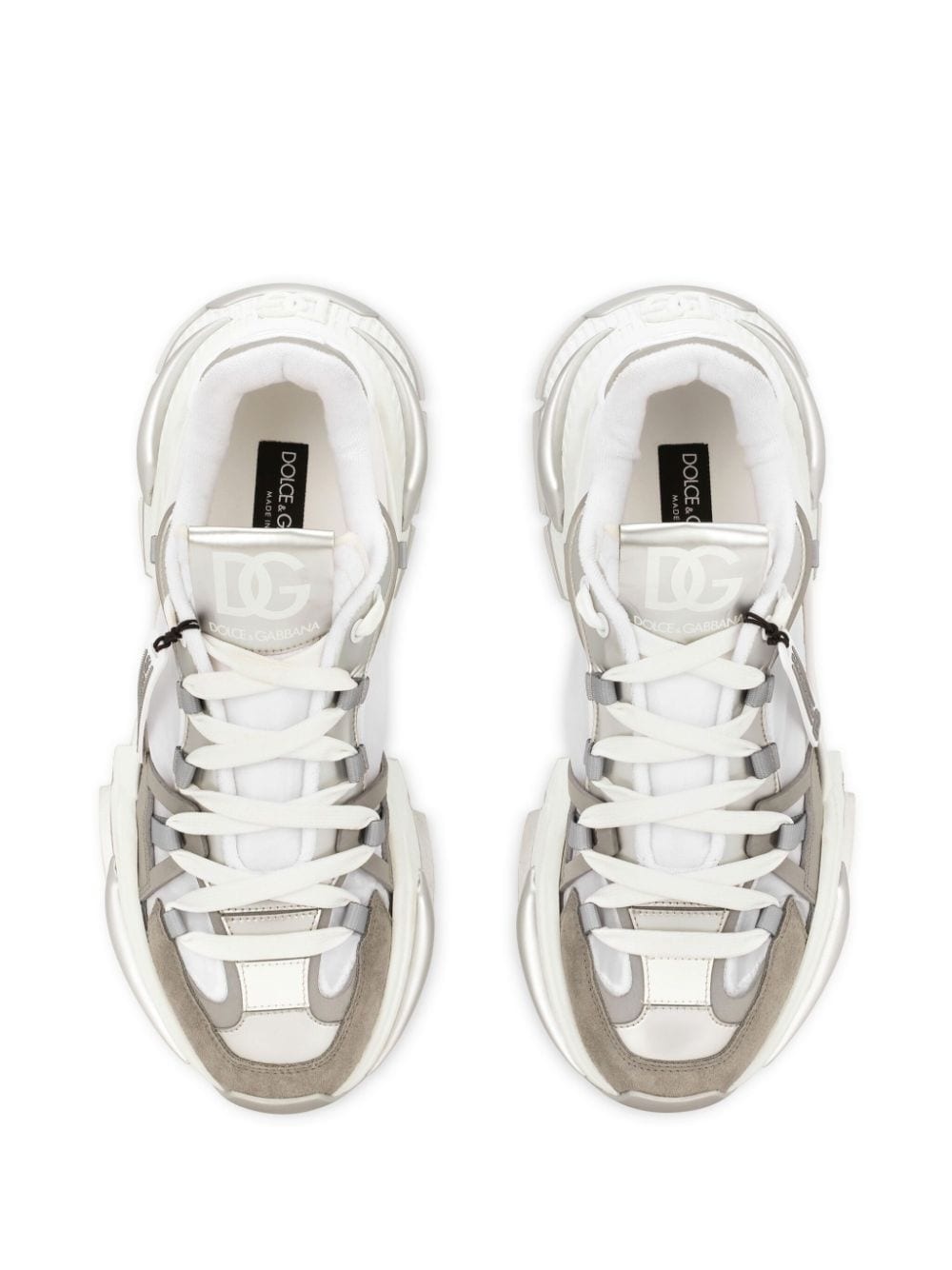 Airmaster DG-logo chunky sneakers - 4