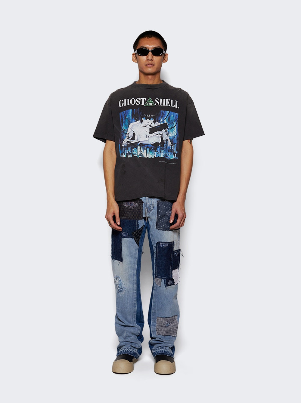 Ghost In The Shell Short Sleeve T-shirt Black - 2