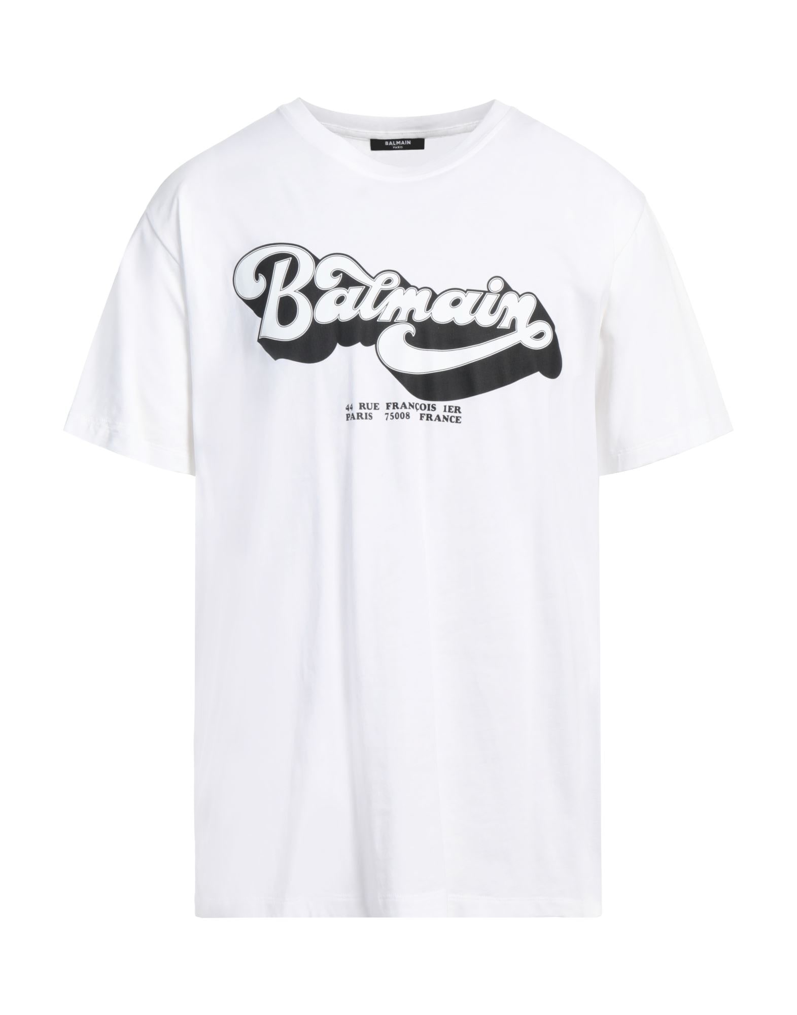 White Men's T-shirt - 1