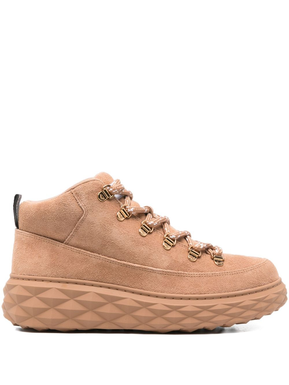 Diamond platform sneakers - 1