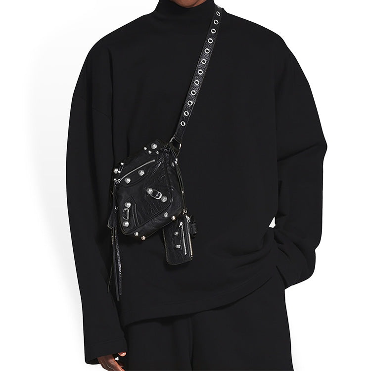 Balenciaga Le Cagole Crossbody Bag 'Black' 719065210KR1000 - 6