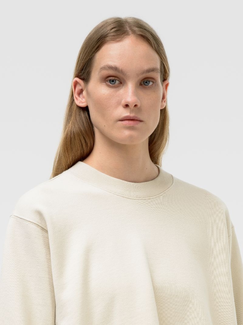 SIDE ZIP LOGO CREWNECK - 7