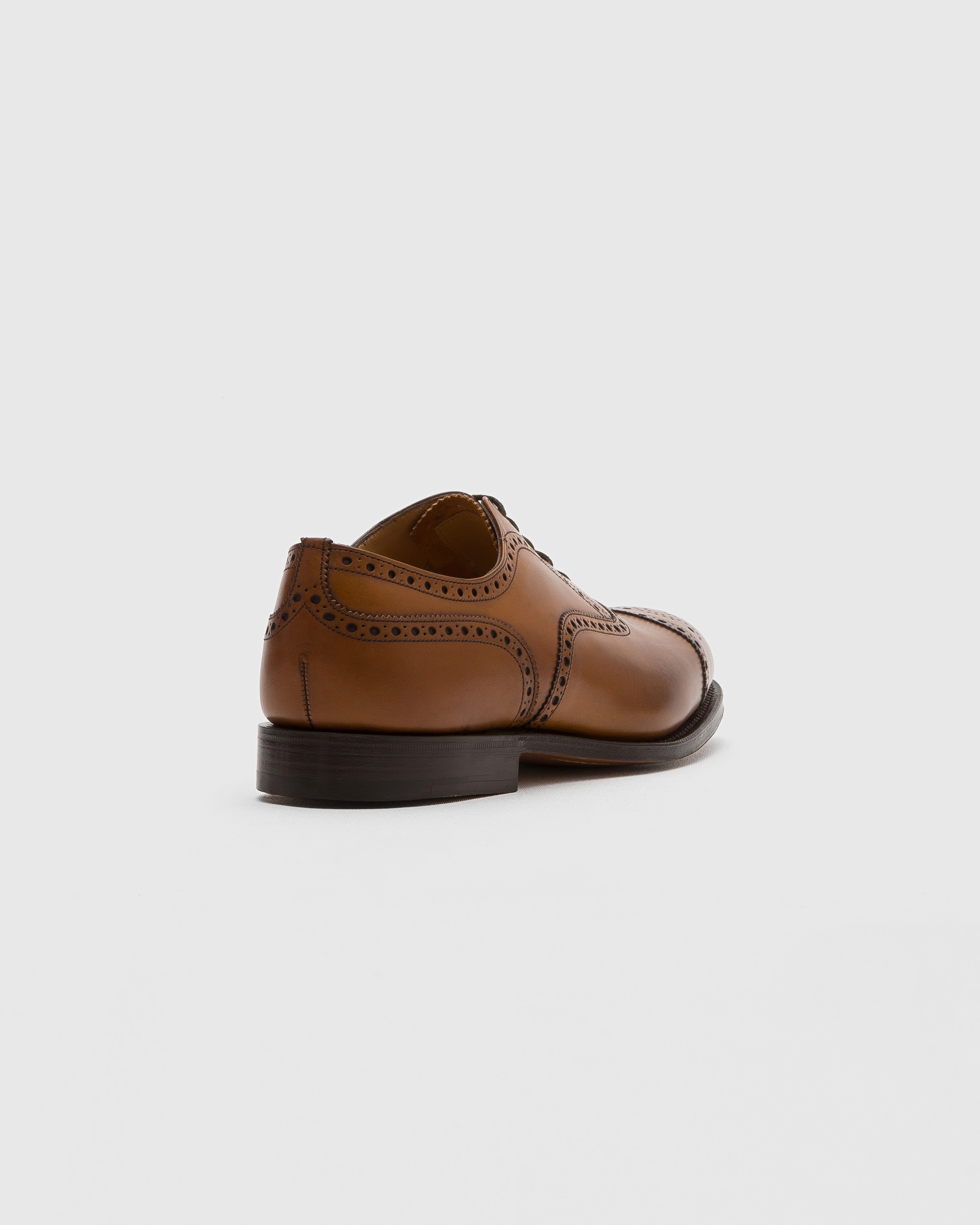 Nevada Leather Oxford Brogue - 4