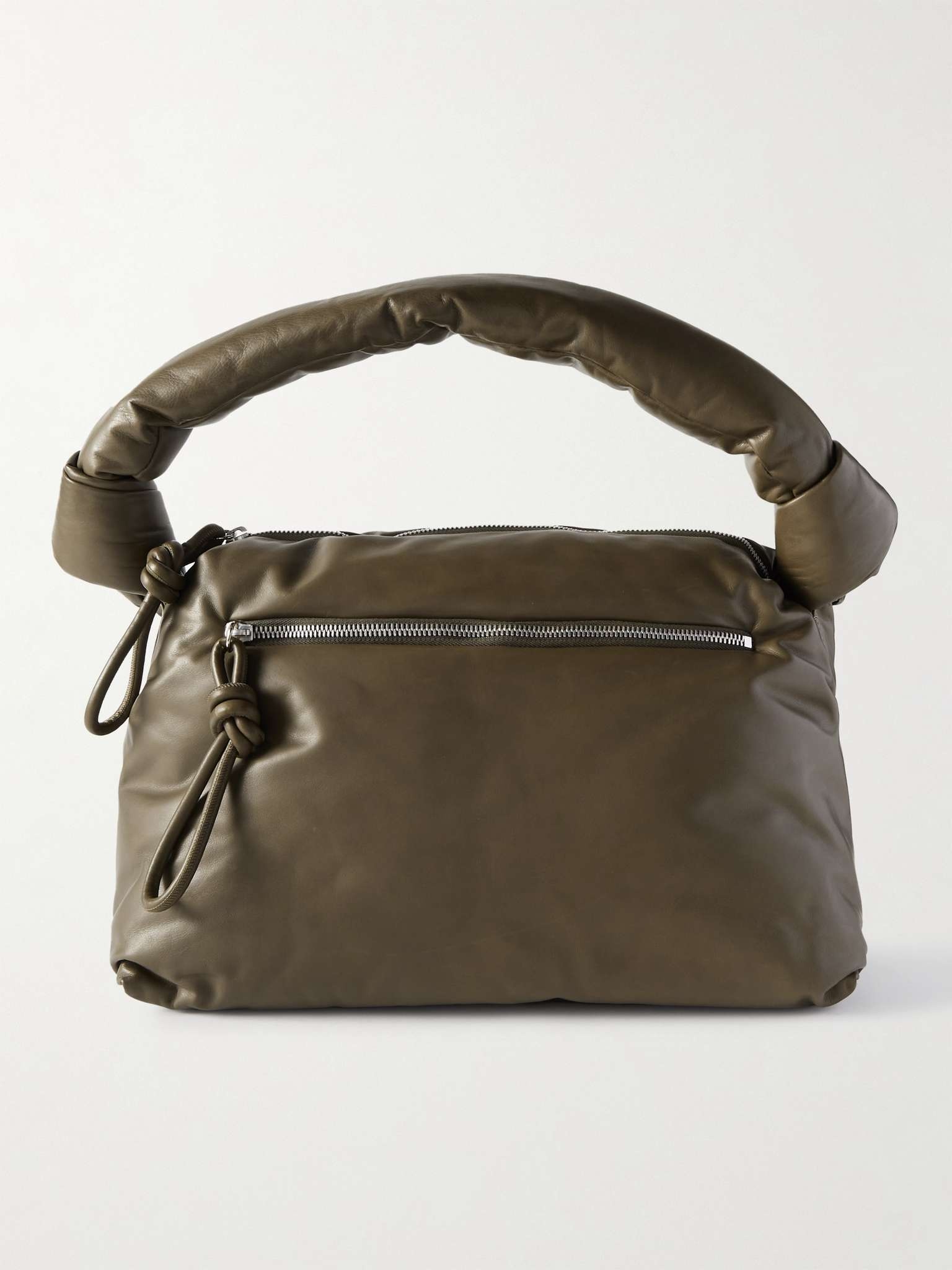 Padded Leather Bag - 1