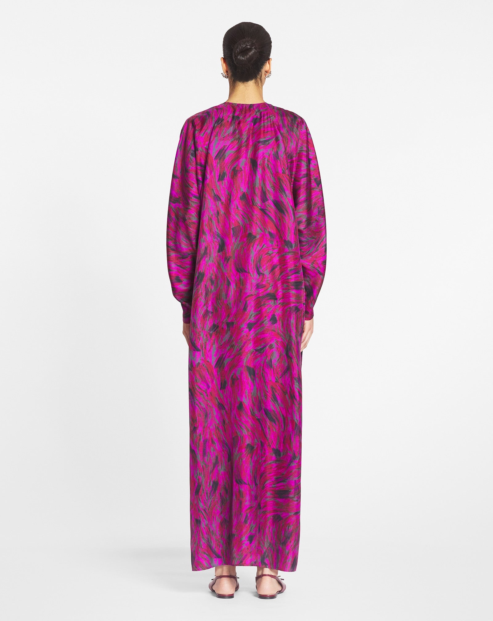 PRINTED CAFTAN DRESS - 4