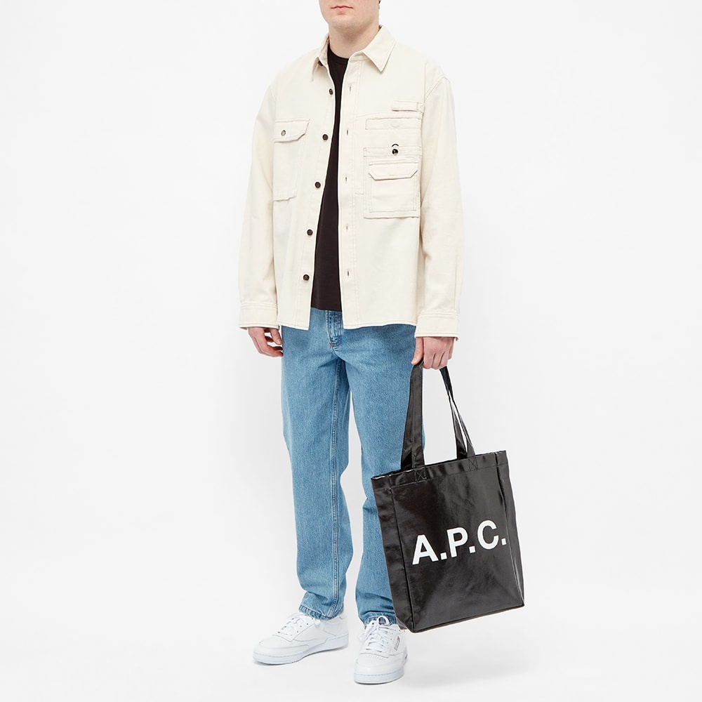 A.P.C. Lou Metallic Tote - 4