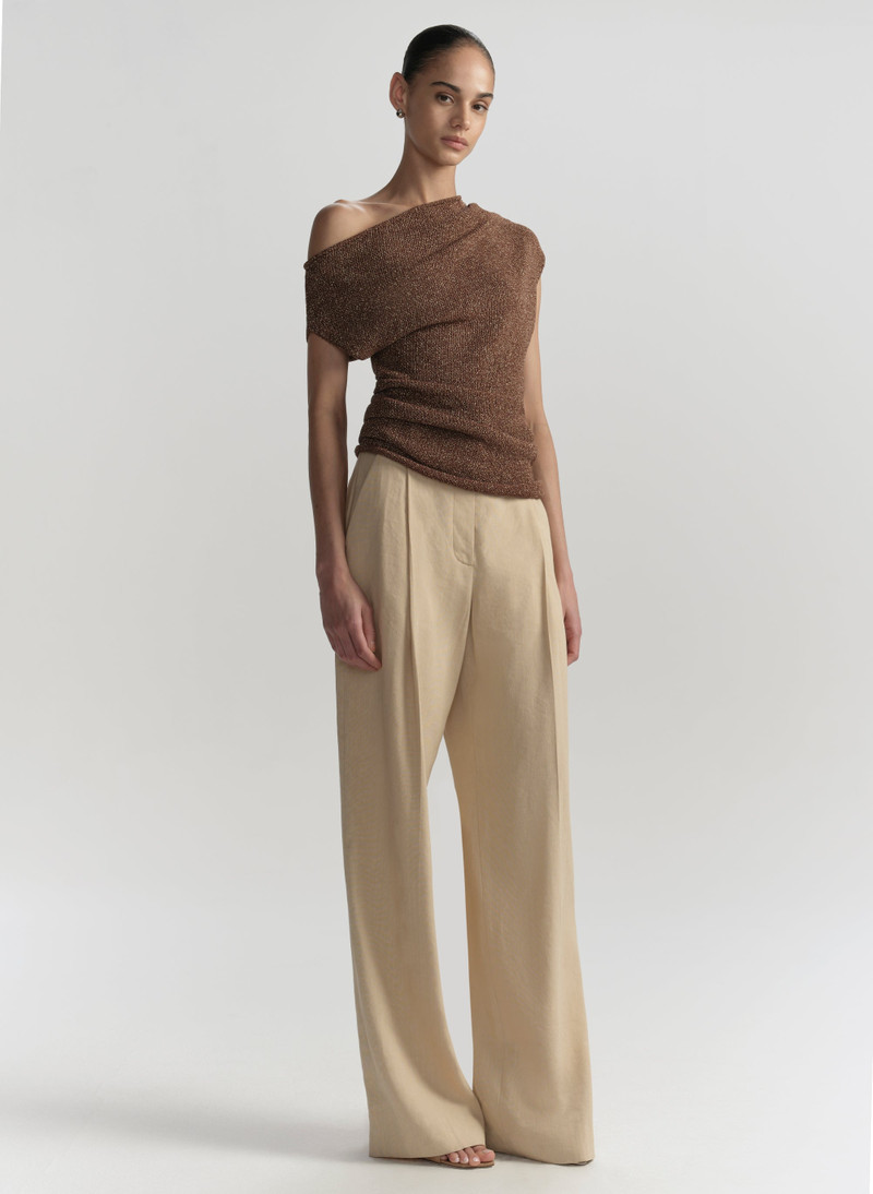 Joni Knit One Shoulder Top 4