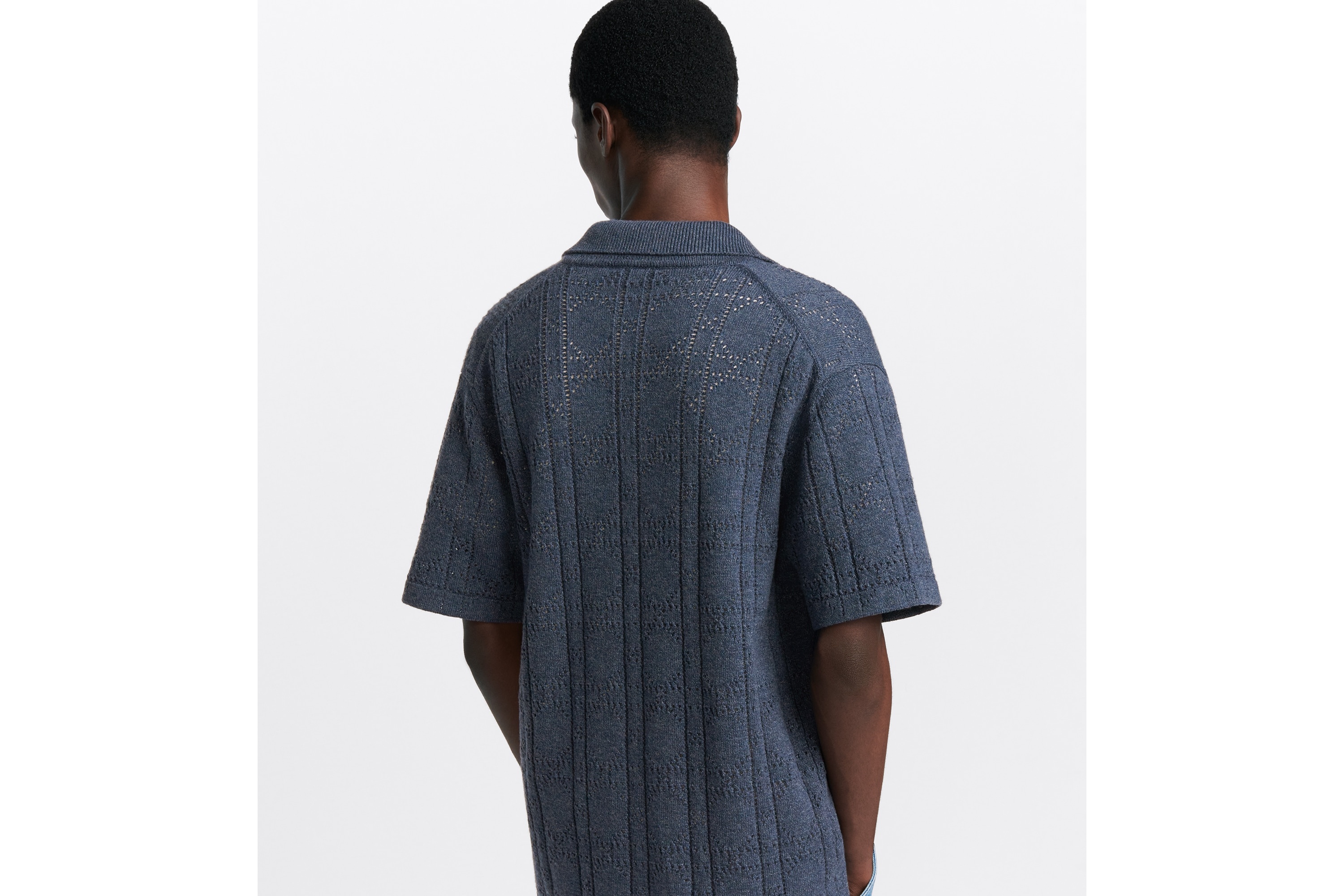 Cannage Short-Sleeved Shirt - 4