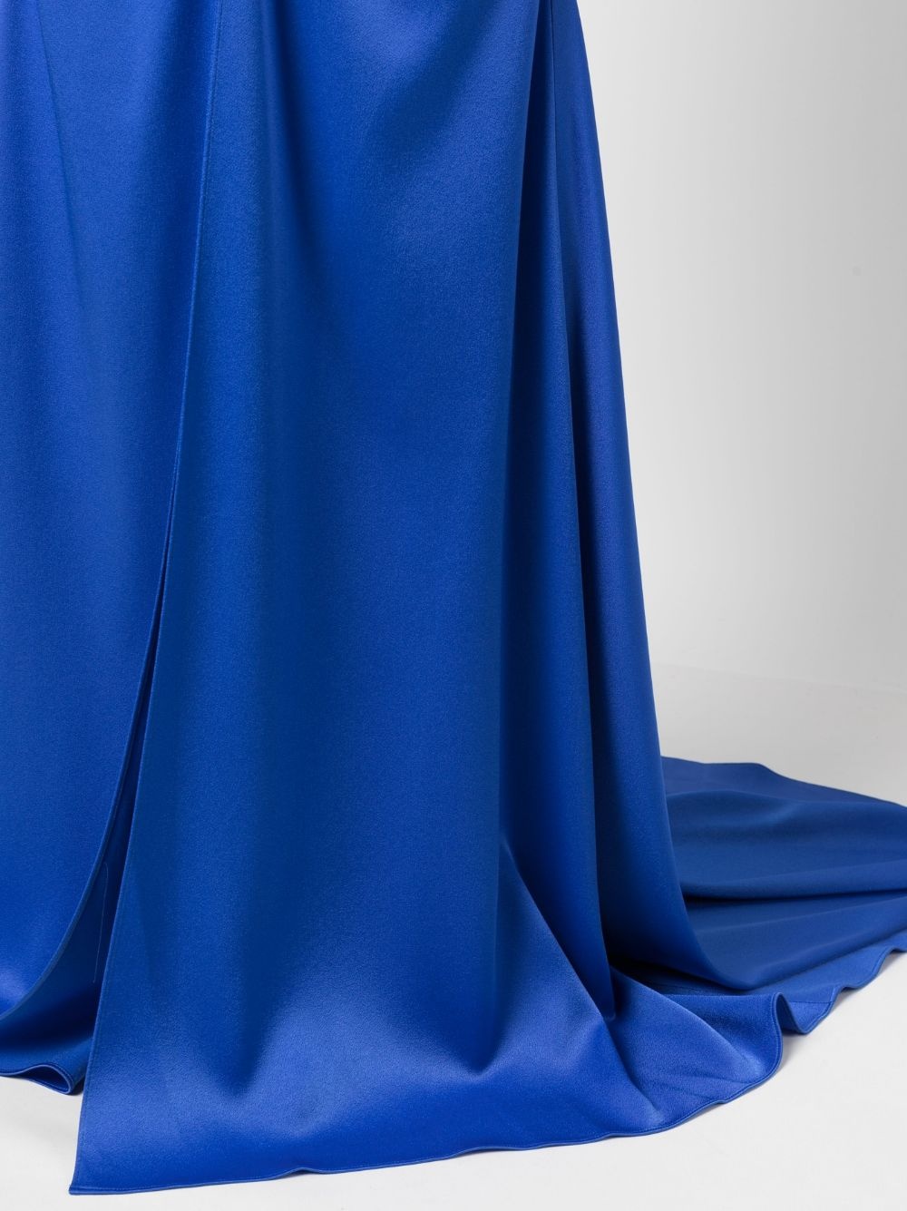 draped train skirt - 5