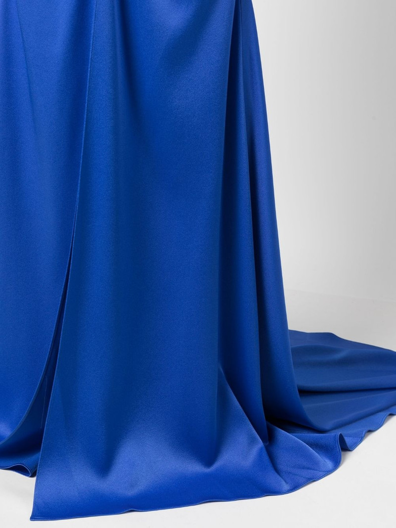 draped train skirt 5