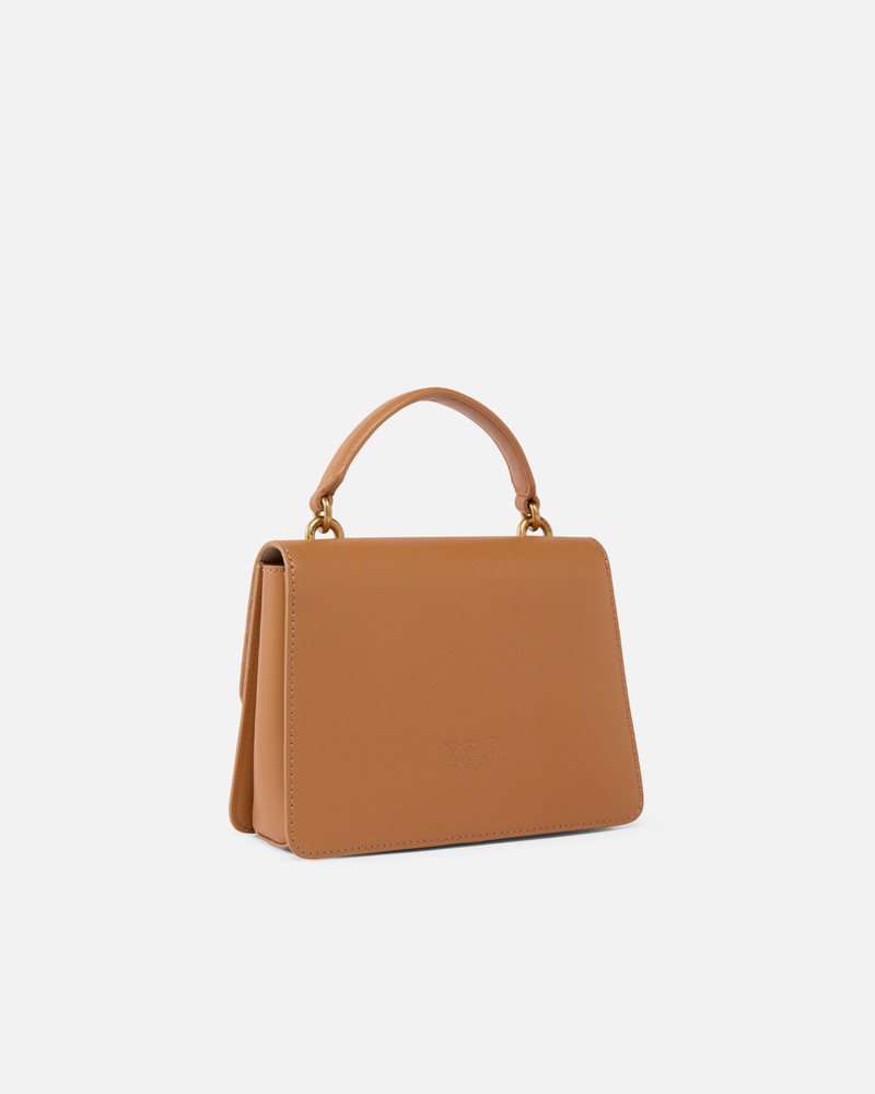 PINKO MINI LOVE BAG ONE TOP HANDLE LIGHT SIMPLY outlook