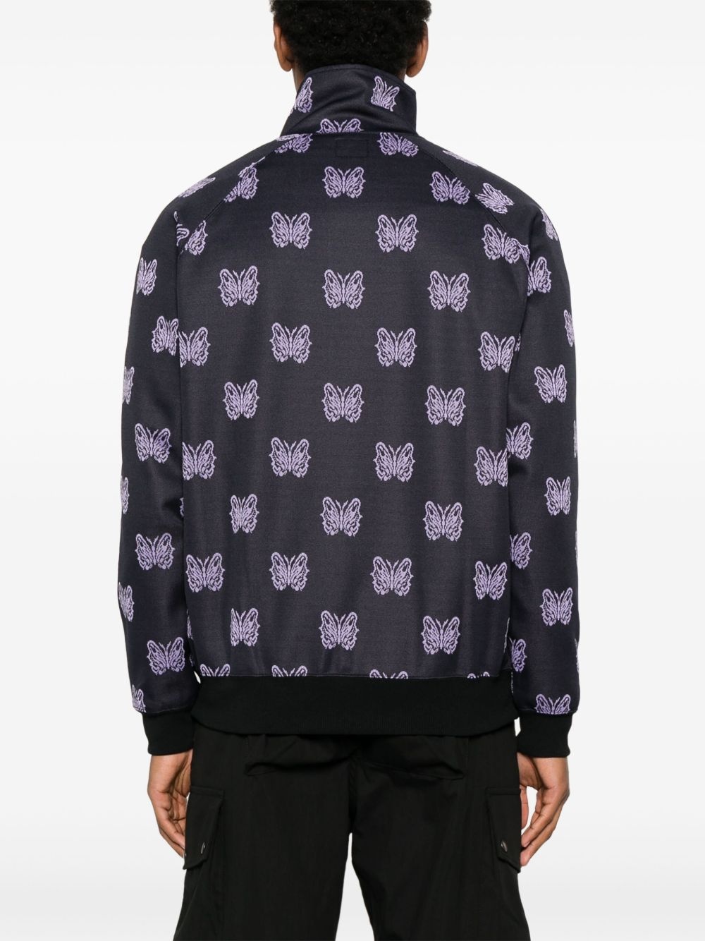 x Kae Tanaka zip-up track jacket - 4