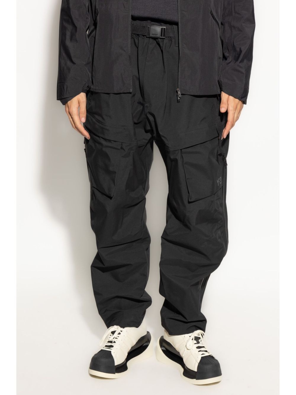 x adidas Gore-Tex Hardshell cargo track pants - 3