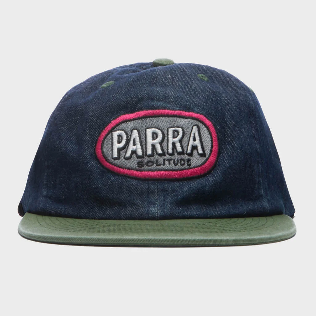 LONELY KEY 6 PANEL HAT - BLUE - 1