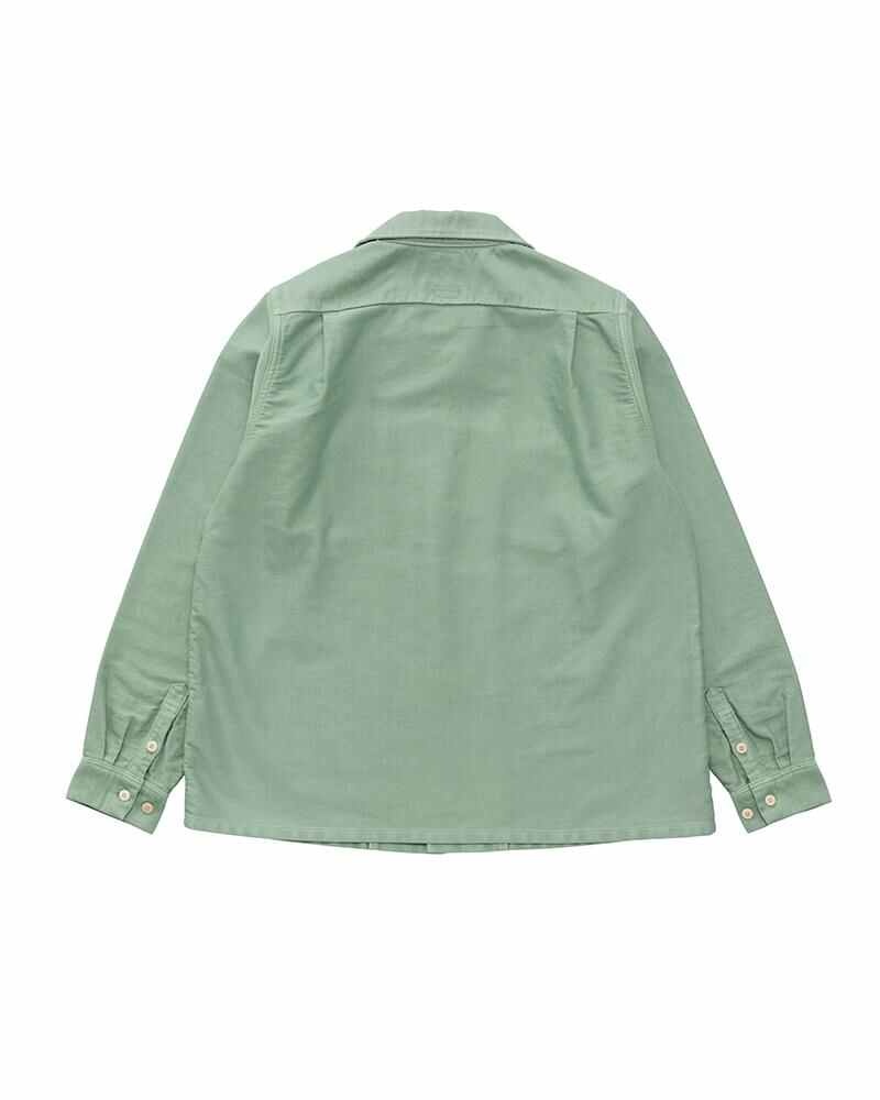 KEESEY G.S. SHIRT L/S MOLESKIN LT.GREEN - 2