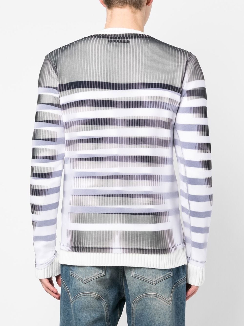 x Jean Paul Gaultier striped jumper - 5