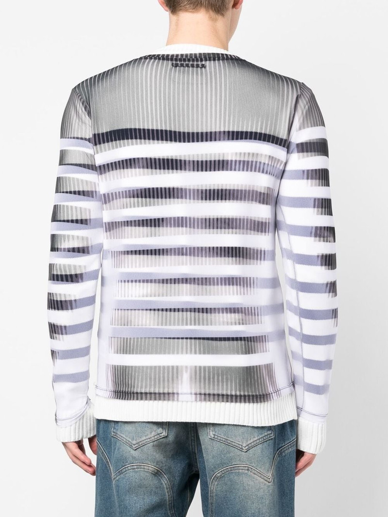 x Jean Paul Gaultier striped jumper 5