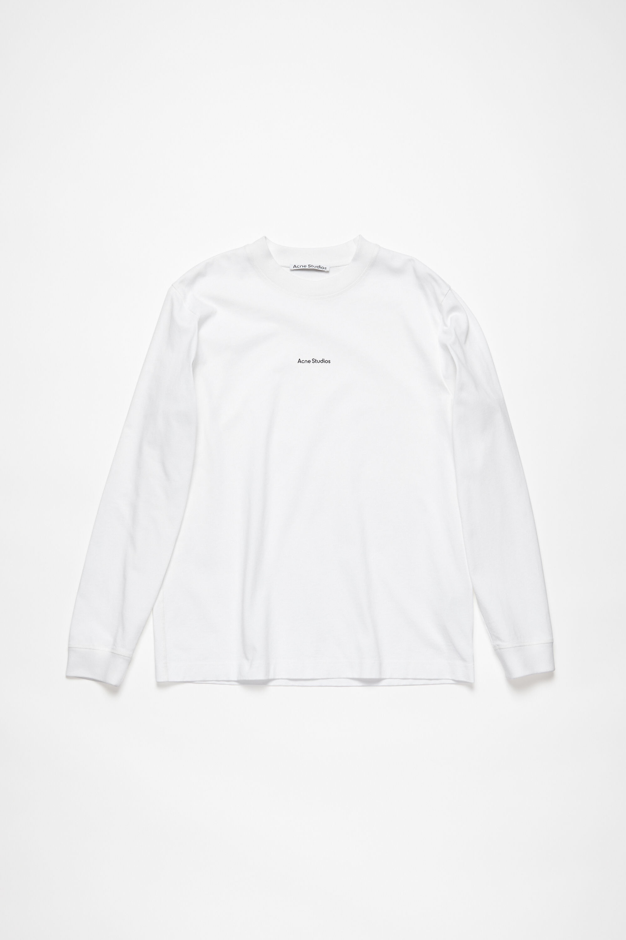Logo long sleeve t-shirt - Optic White - 6