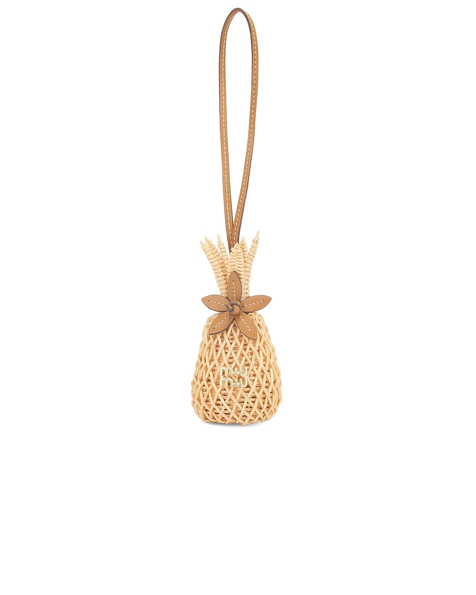 Pineapple Bag Keychain - 1