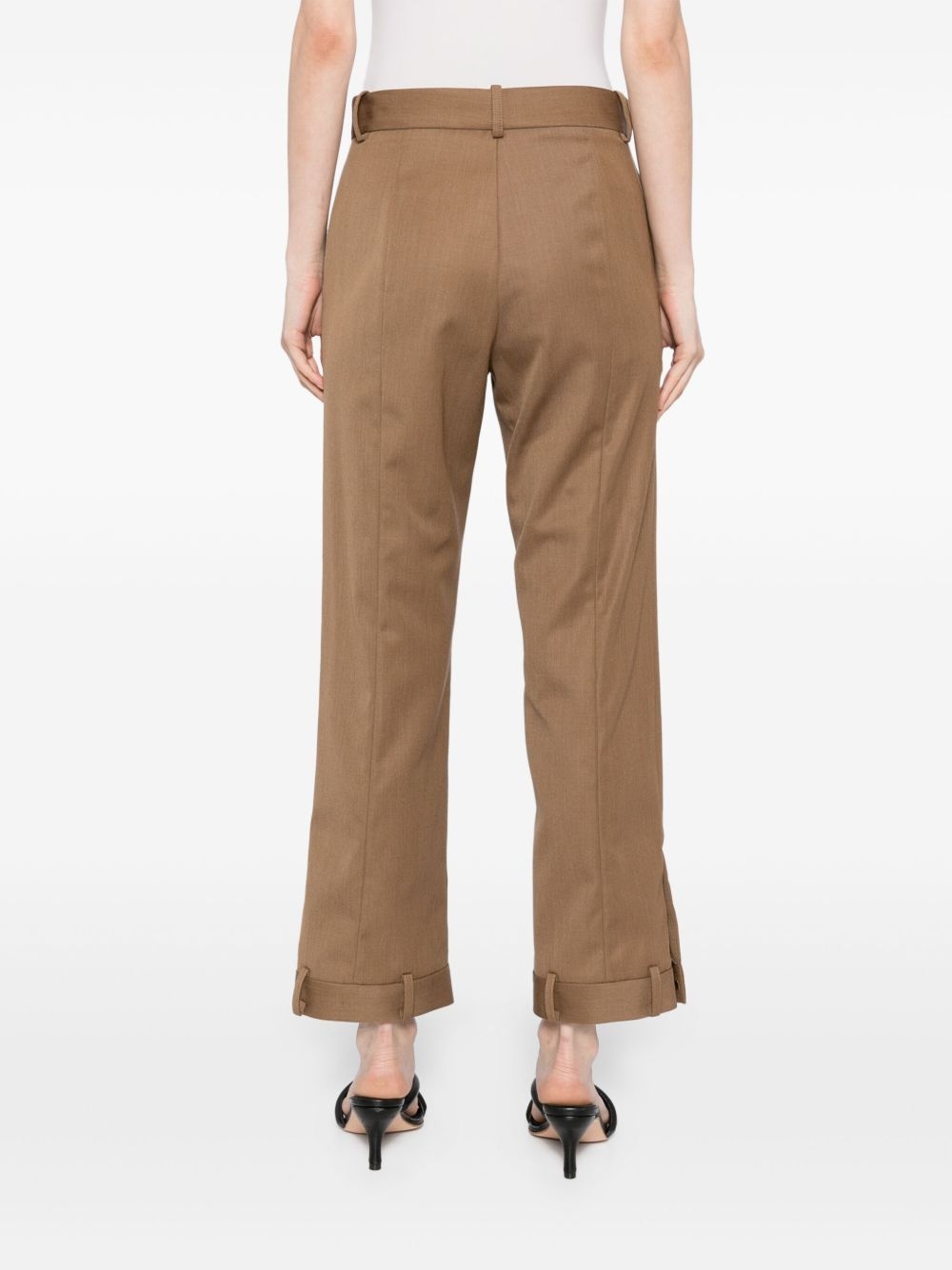 deconstructed tailored trousers - 4