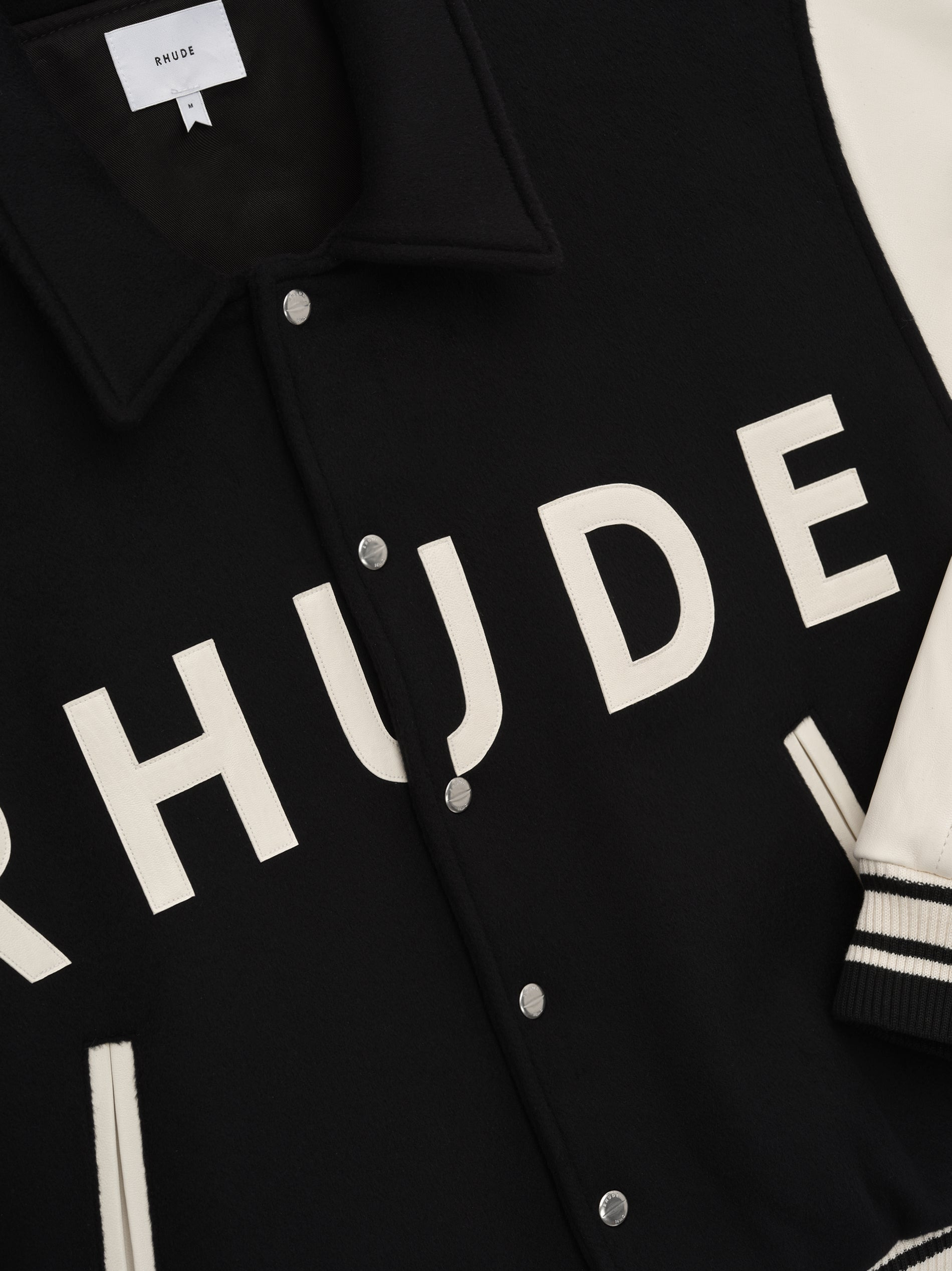 RHUDE COLLEGIATE JACKET - 5