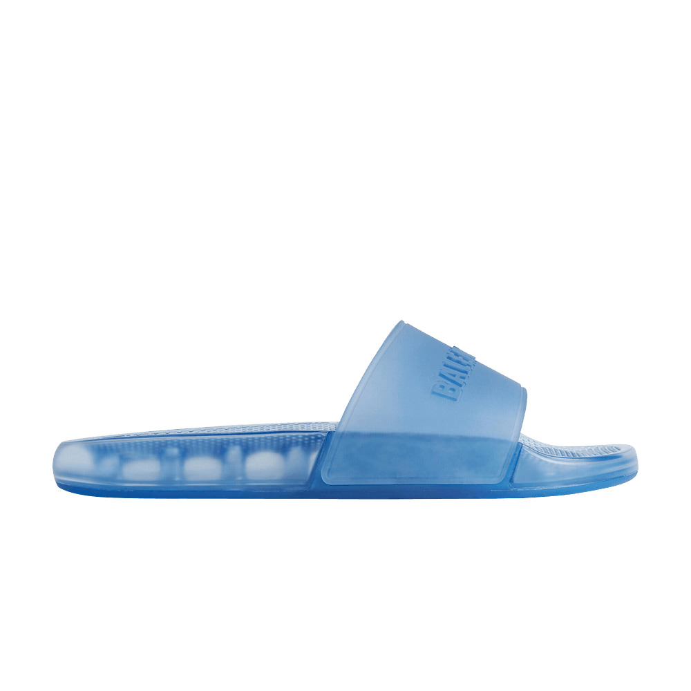 Balenciaga Pool Slide 'Blue Transparent' - 1