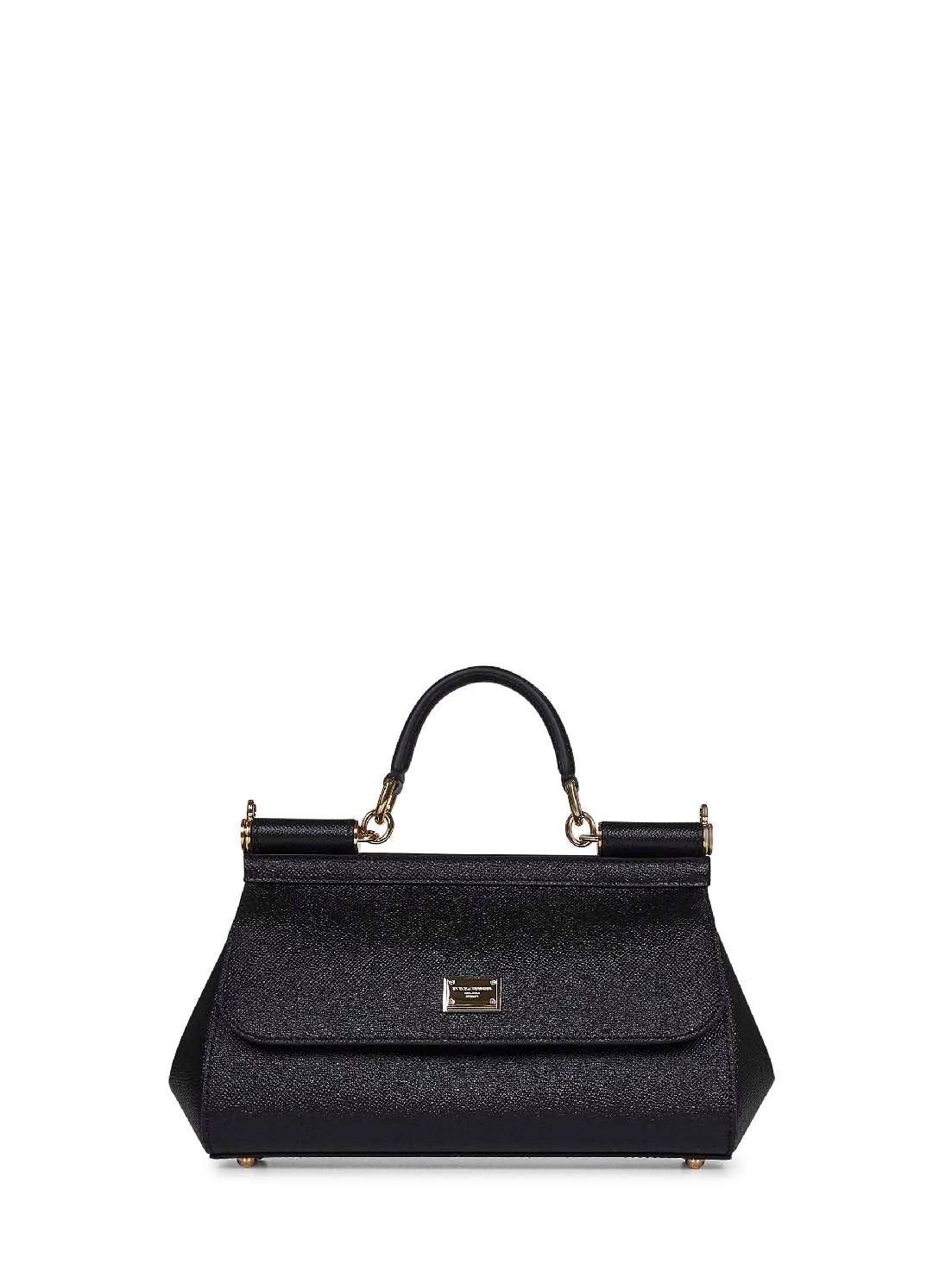 Dolce & Gabbana Women Black Medium Sicily Handbag - 1
