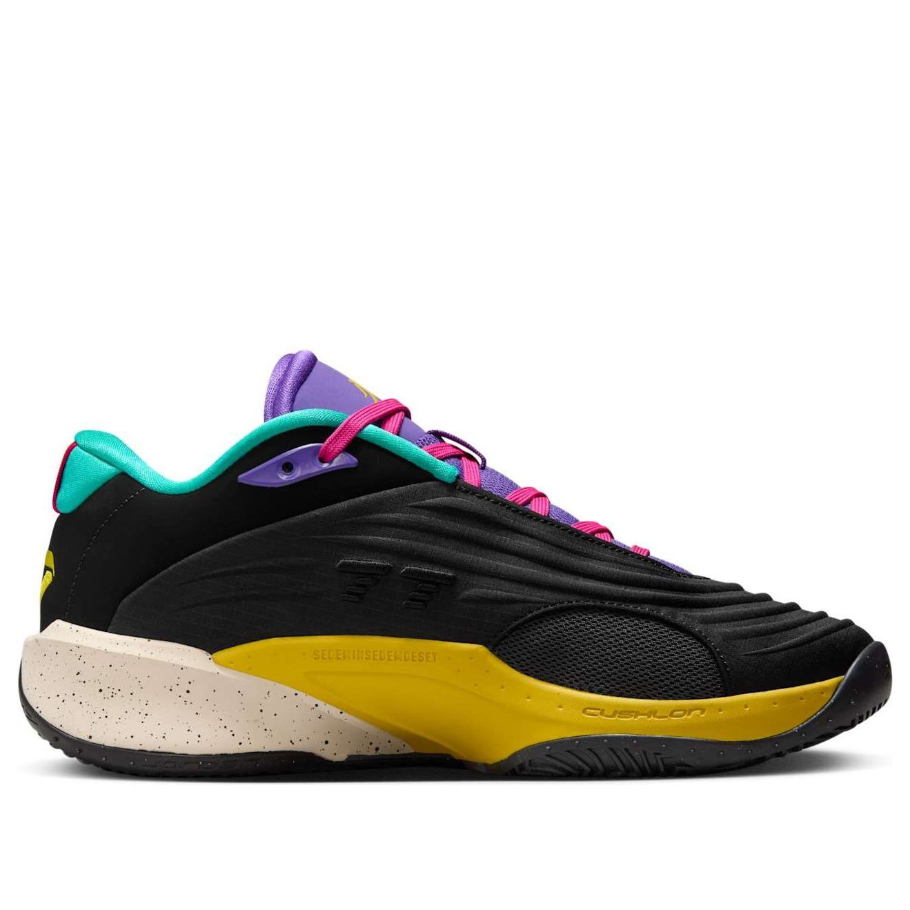 Air Jordan Luka 3 PF 'Black Hyper Jade Pink' FQ1285-002 - 2