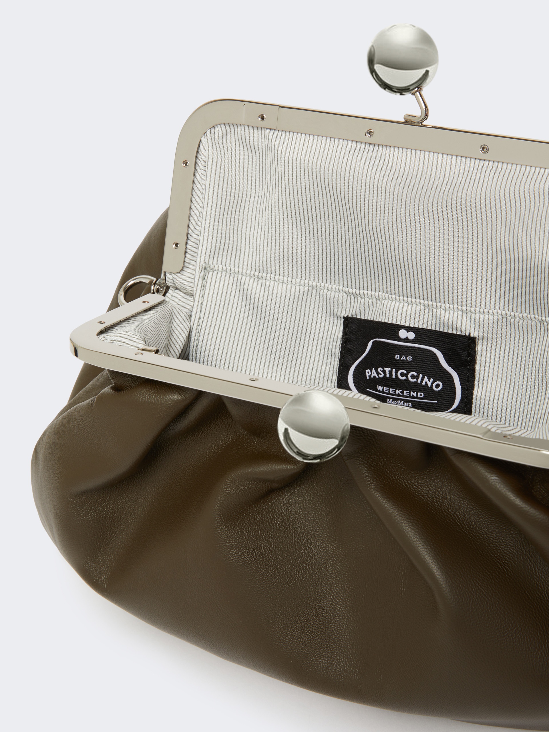 CUBICO Medium sheepskin Pasticcino Bag - 6