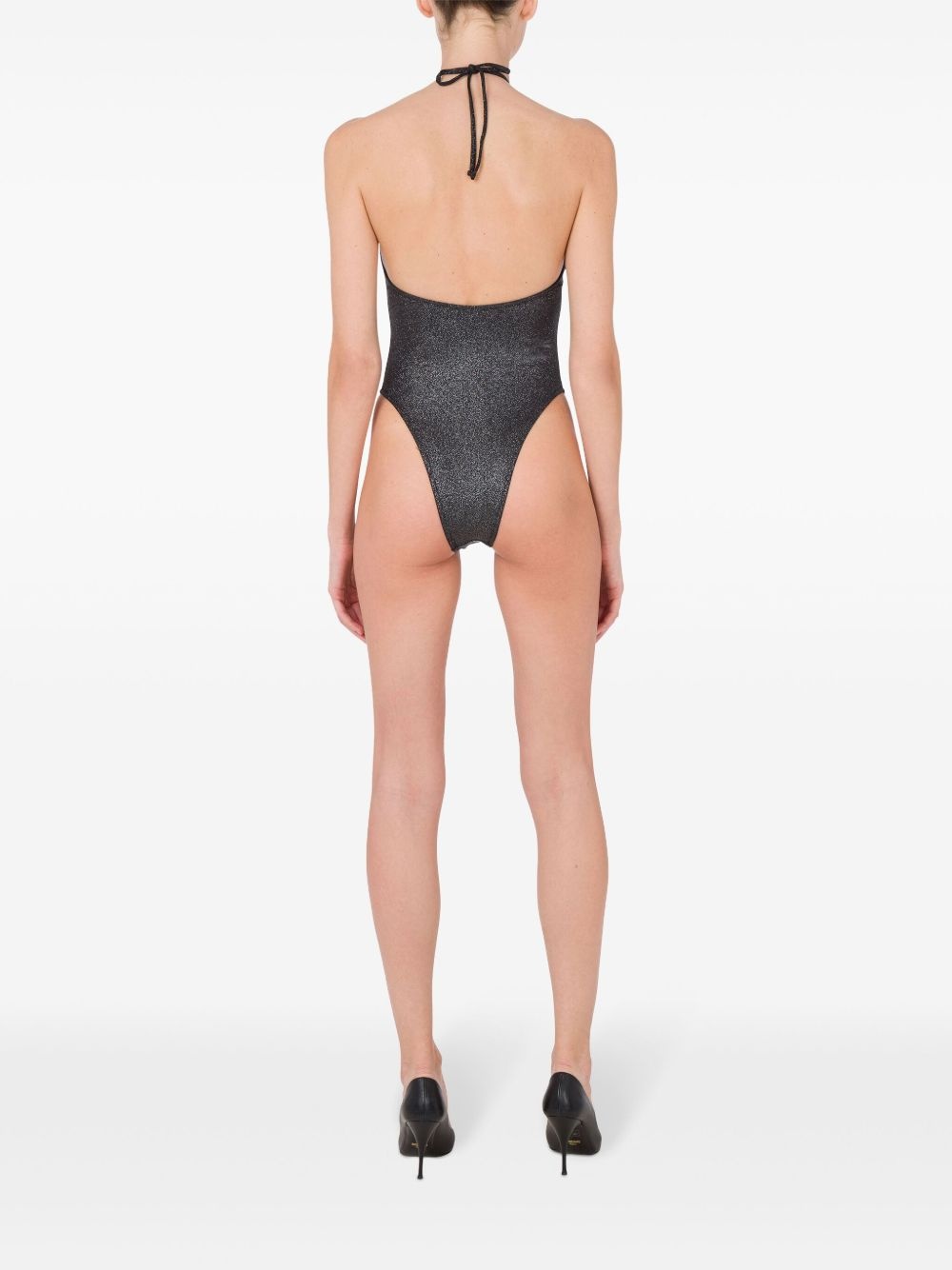 lurex swimsuit - 4