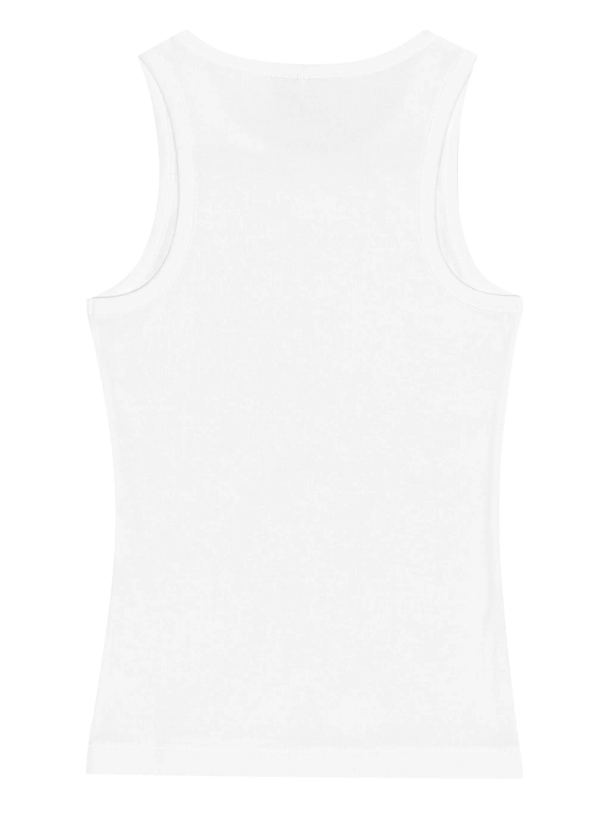 Ribbed Tank Top - 4