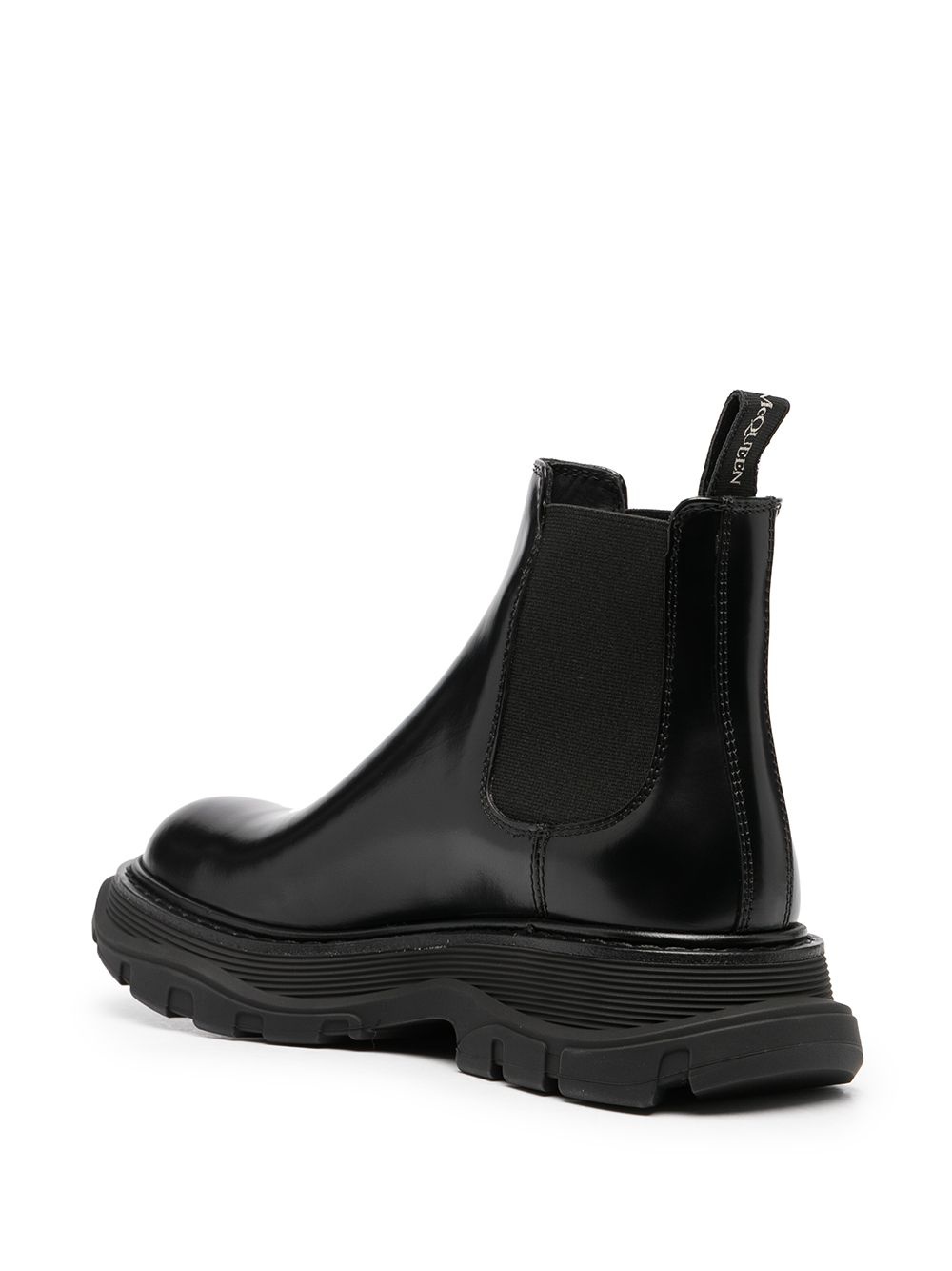 chunky sole Chelsea boots - 3